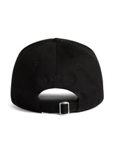 logo-print baseball cap